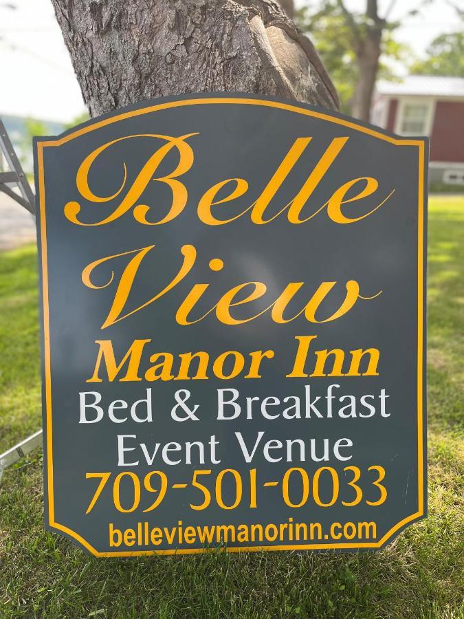 Belle View Manor Inn Harbour Grace Bagian luar foto