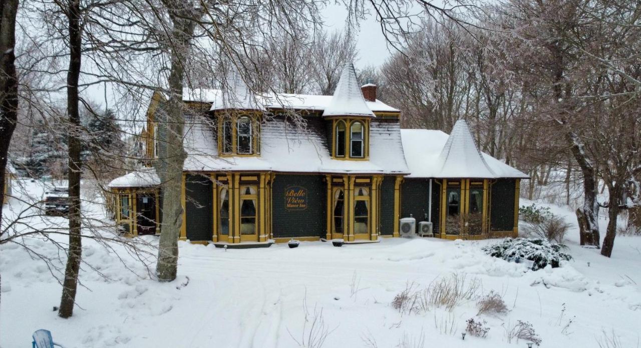 Belle View Manor Inn Harbour Grace Bagian luar foto