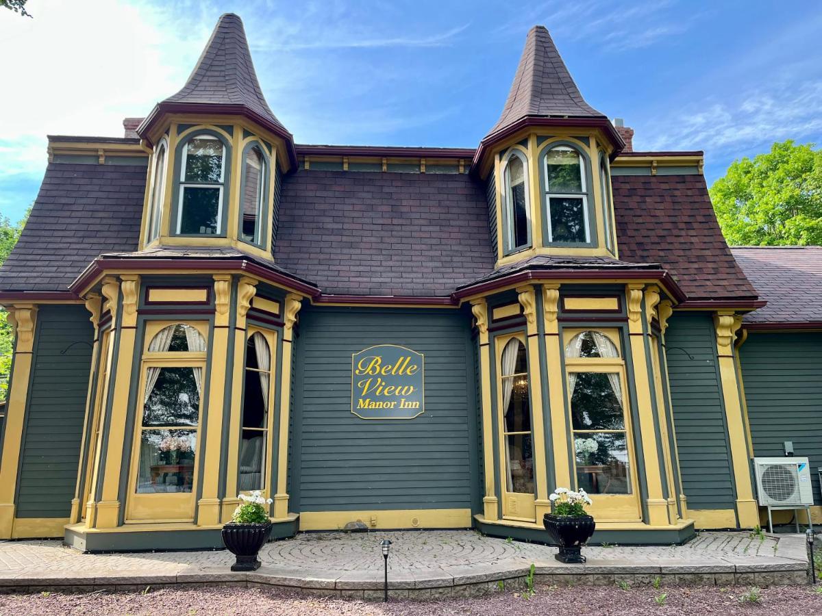 Belle View Manor Inn Harbour Grace Bagian luar foto
