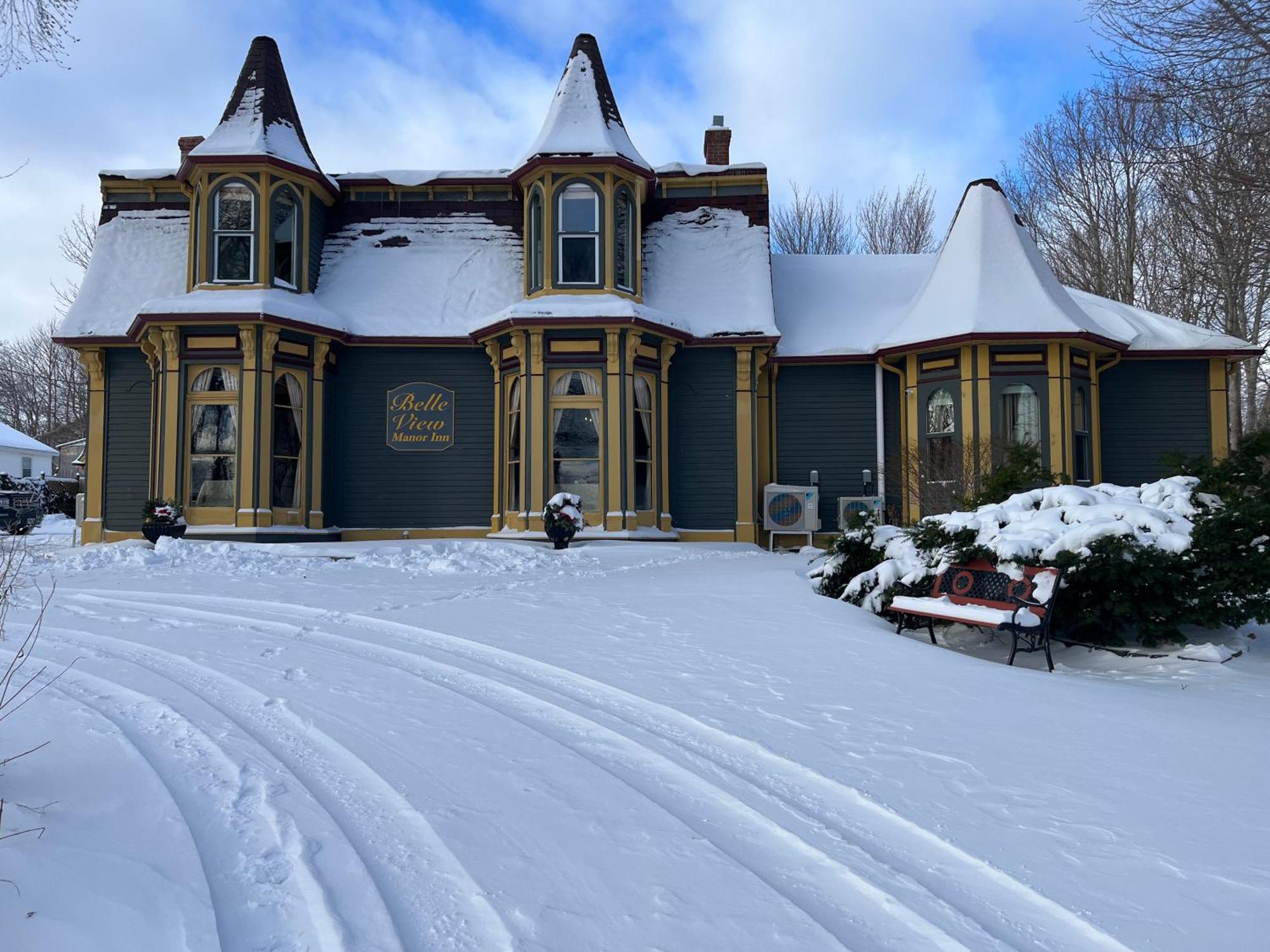 Belle View Manor Inn Harbour Grace Bagian luar foto