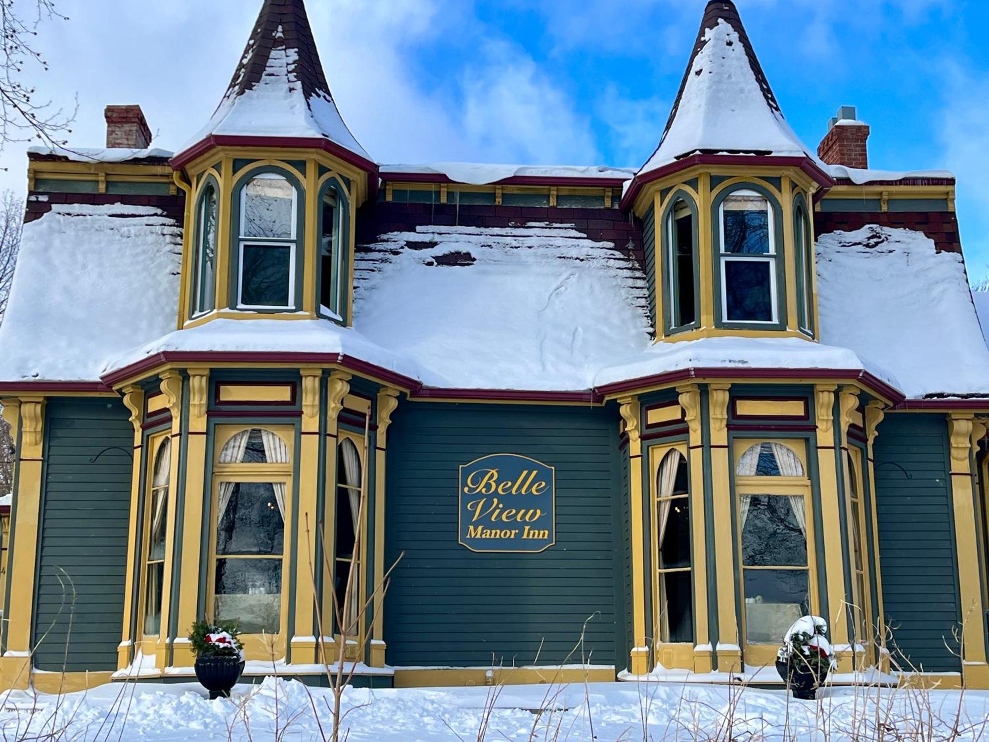 Belle View Manor Inn Harbour Grace Bagian luar foto