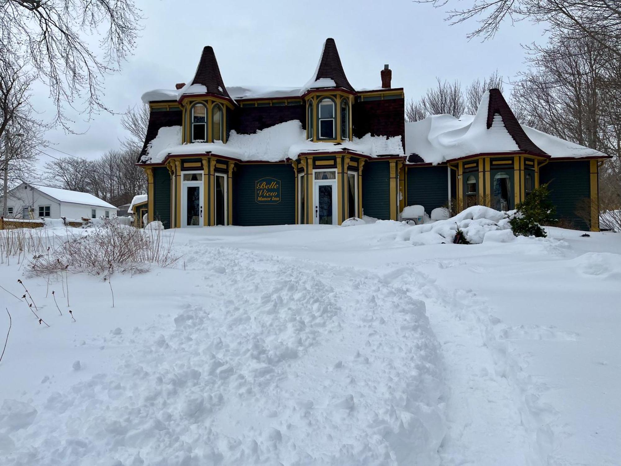 Belle View Manor Inn Harbour Grace Bagian luar foto
